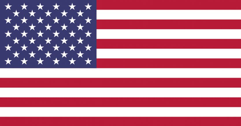 Beach Villas - USA Flag